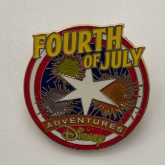 Disney pin Adventures by Disney Fourth 4th of July Fireworks (D1)