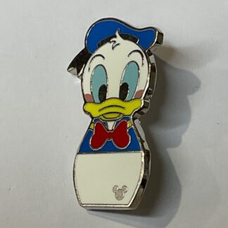 Disney pin HKDL Hong Kong Disneyland Donald Duck Hidden Mickey Bowling Pin F5