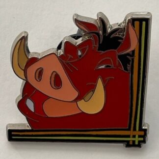 Disney pin Pumba The Lion King warthog Disneyland pin (C4)