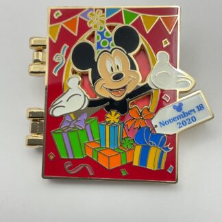 Disney pins HKDL Hong Kong Disneyland Mickey Mouse Happy Birthday 2020 Pin D5