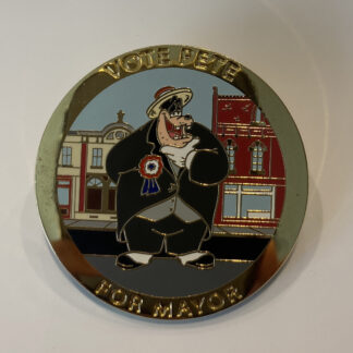 DisneyPins.com - WDW - Pete for Mayor Disney Pin A6