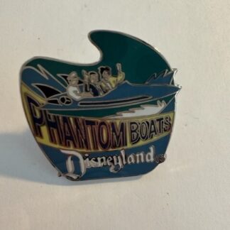 Disneyland 1998 Attraction Series - Phantom Boats Disney Pin (C5)