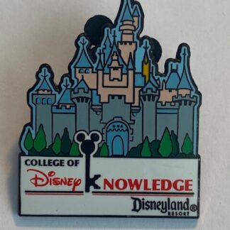 Disneyland College Of Knowledge Resort Disney Pin (B3)