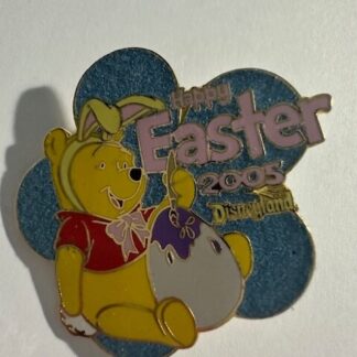 Disneyland Easter 2005 - Winnie The Pooh Bunny Ears Pin (E8)