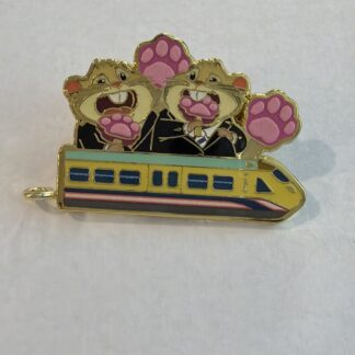 Disneyland Hong Kong Zootopia 2 Mystery Pin HKDL Hamsters Blind Box Disney F8