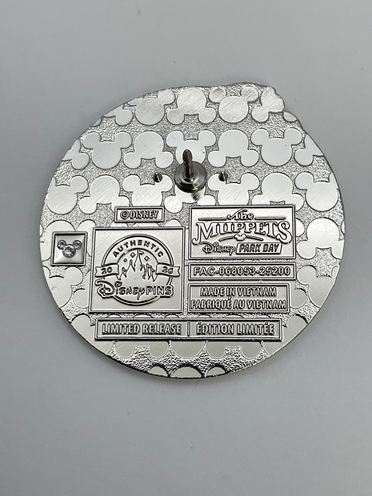 Disneyland Muppets Park Day Mystery Pin Sam Eagle Great Moments with Lincoln D8 - Image 2