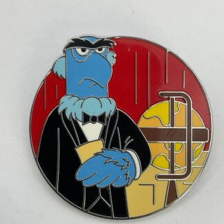 Disneyland Muppets Park Day Mystery Pin Sam Eagle Great Moments with Lincoln D8
