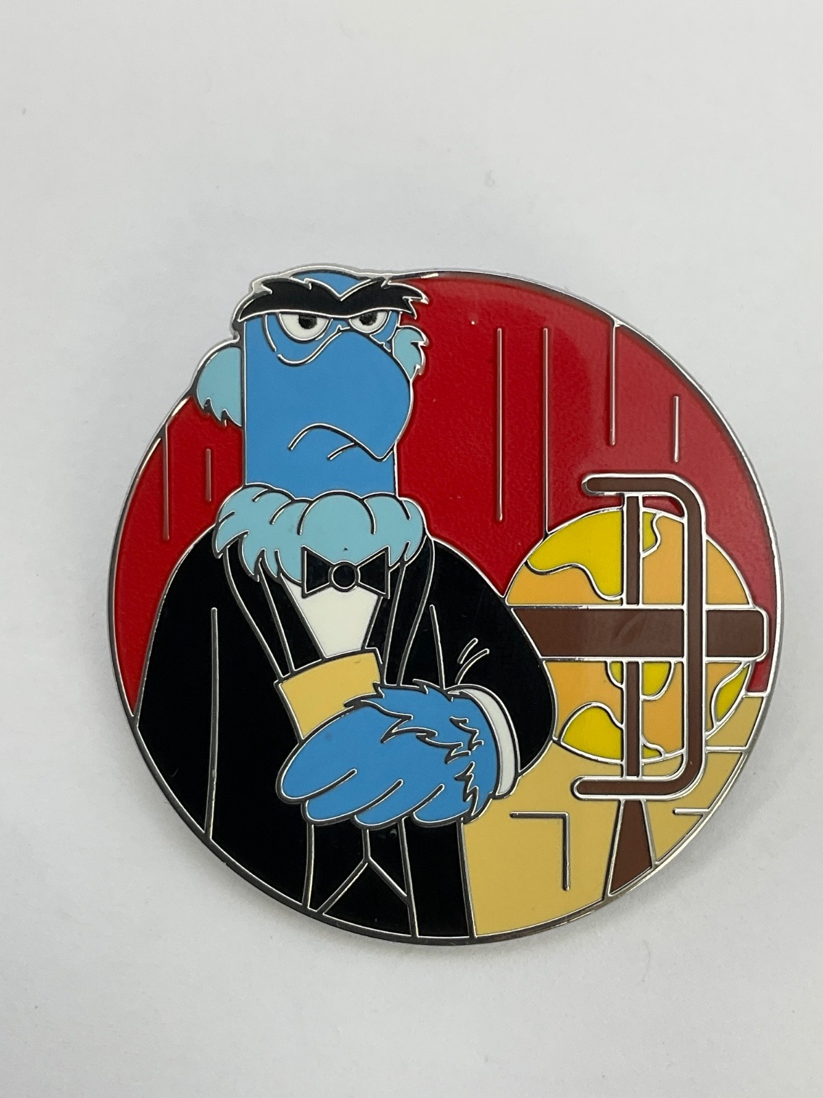 Disneyland Muppets Park Day Mystery Pin Sam Eagle Great Moments with Lincoln D8