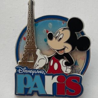 Disneyland Paris 26th Anniversary Mickey Mouse Disneyland Resort Pin (C1)