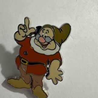 Disneyland Paris Cast Refresh Lanyard Pin Happy Snow White DLP Disney Pin B3