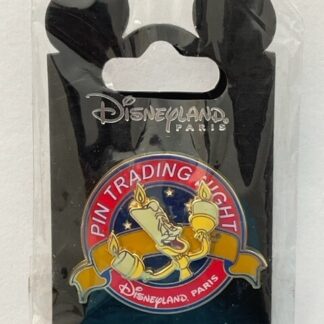 Disneyland Paris Pin Trading Night Luminere Beauty and the Beast (B)