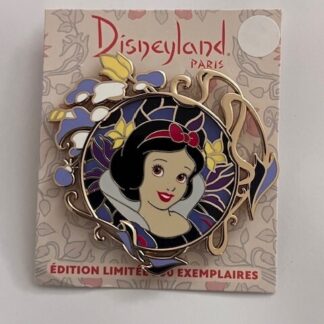 Disneyland Paris Symphony Of Color LE 500 Snow White Pin Rare DLP