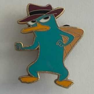 Disney’s Agent P Perry the Platypus Phineas & Ferb Trading Pin Disney XD H0