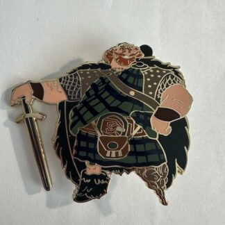 Disneystore Brave King Fergus LE 250 Box Disney Pin C4