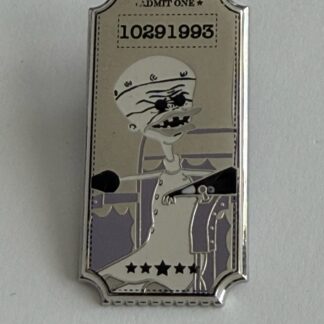 Dr Finklestein Disney Ticket Mystery PALM Pink A La Mode 2025 LE Disney Pin B1