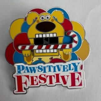 Dug Up Nutcracker Pawsitively Festive Holiday Christmas Disney Pixar LE Pin (D1)