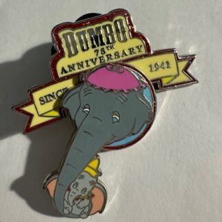 Dumbo - 75th Anniversary Disney Pin C3