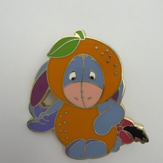 Eeyore Orange Winnie The Pooh Disney Characters Fruit Mystery Loungefly Pin H6