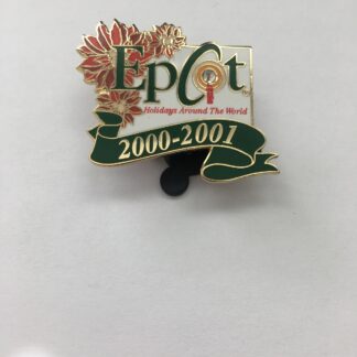 Epcot Holidays Around The World 2000 - 2001 Disney Pin (B1)