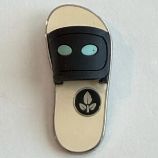 Eve - Sandals - Flip Flop Slides From a Set Wall-E  2015 Disney Pin H5
