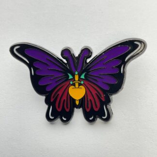 Evil Queen Loungefly Disney Villains Butterfly Mystery Pin Snow White G3