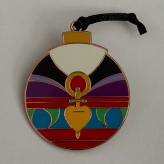 Evil Queen Snow White Seven Dwarfs Ornament Advent Calendar 2020 Disney Pin H0
