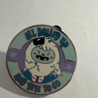 Expedition Everest Cutie Yeti Set All Dolled Up And Yeti To Go Disney Pin (E5)