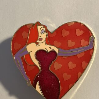 FLAW Disney Auctions P.I.N.S Jessica Rabbit Medium Shot LE 500 Pin 36138 (A6)