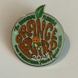 FLAW - WDW - Orange Bird - Flower and Garden 2024 Disney Pin G6