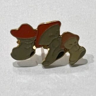 Fantasia 1940 - 1995 Commemorative Hop Low Dancing Mushrooms Disney Pin (A7)