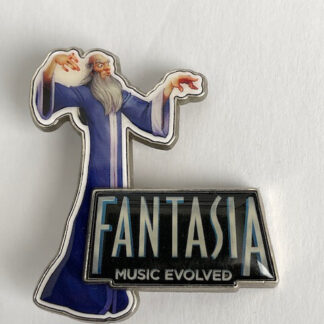 Fantasia Music Evolved Video Game 2013 Pax Prime Exclusive Disney Pin LE (A2)