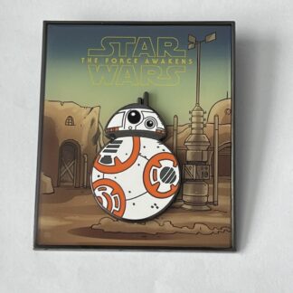 Fantasy Pin Disney Star Wars - The Forcr Awakens BB-8 Poster LE 100 (B9)