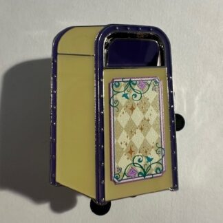 Fantasyland Trash Can - HKDL Mystery Hinged Hong Kong Disney Pin F9