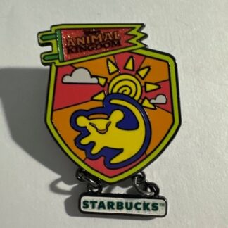 Festival of the Lion King - Animal Kingdom - Starbucks Disney Pin C7