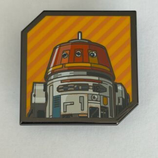 FiGPiN Chopper Y578 Hyper Rare Star Wars: Droids Series 2025 Disney Pin F9