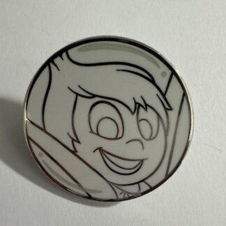 FiGPiN Joy Black and White Inside Out 2 Series 1 Mystery 2025 Disney Pin F7