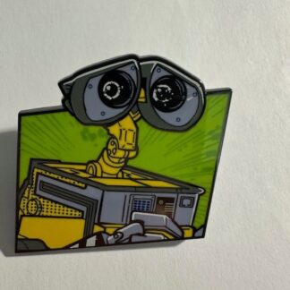 FiGPiN - WALL-E - Y611 - Pixar All Stars Set - Series 1 - 2025 Disney Pin F9