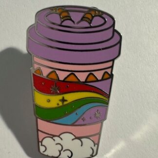 Figment - Character Coffee Cup - Mystery 2021 Disney Pin A1