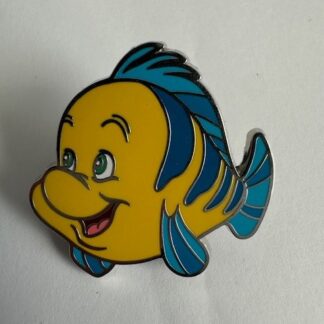Figpin Flounder The Little Mermaid Collect Awesome Disney Pin F9