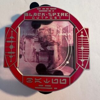 First Order Scouting Black Spire Outpost AT - ST Vehicle LE Disney Pin (D3)