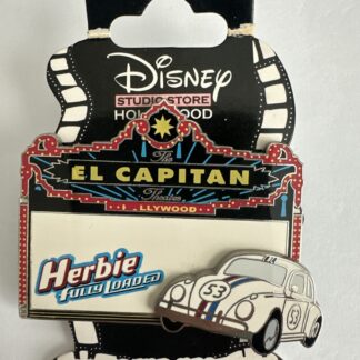 Flawed - DISNEY VOLKSWAGEN DSF DSSH HERBIE FULLY LOADED  MARQUEE LE 150 PIN