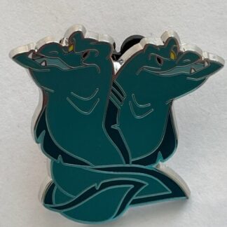 Flotsam and Jetsam Ursula’s Eels The Little Mermaid Sidekicks Disney Pin (C6)