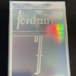 Fontaine Holographic Edition Playing Cards New & Factory Sealed In Hand