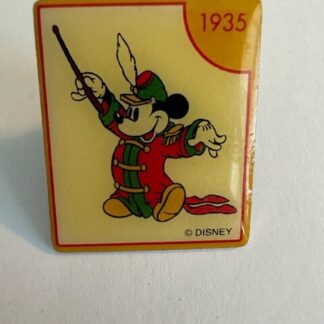 FujiFilm Bandleader Mickey Mouse Disney Pin (C4)
