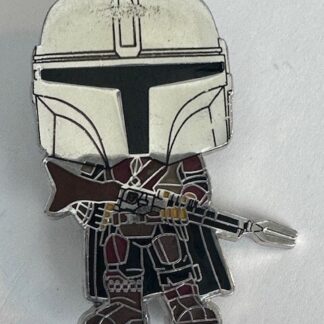 Funko Pop Star Wars Mandalorian Pin Mystery Box GameStop Exclusive (A0)