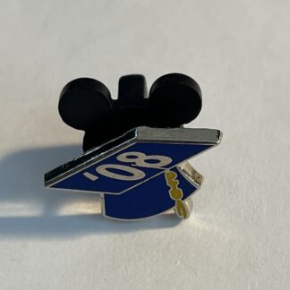 GRADUATION CAP Disney Pin TINY KINGDOM Mini pin 20 YEAR EVENT 2020 (B8)