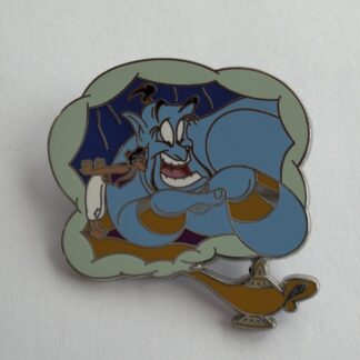 Genie and Aladdin Talking Aladdin 30th Anniversary Mystery Disney Pin E8