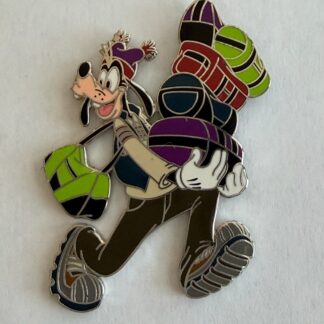 Goofy - Golden State Holiday Carrying Bags 2001 Disney Pin G7