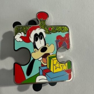 Goofy - Mickey and Friends Holidays - Character Connection Puzzle Disney Pin B9
