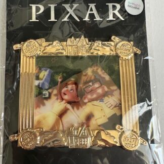 Gopinpro Carl And Ellie Picnic Scene Picture Perfect Frames LE 300 Disney Pin B